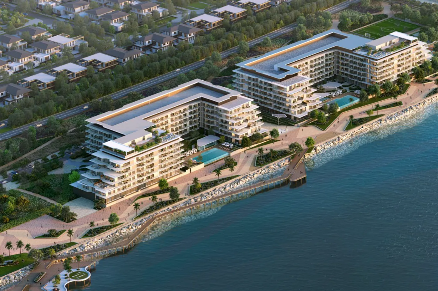 Bashayer Residences at Hudayriyat Island by Modon